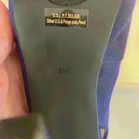 Guess NWOT Royal Blue Platform 5”heels by Guess, Gorgeous 9Med See Photos - Picture 8 of 8